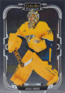 2025/26 O-Pee-Chee Platinum – Juuse Saros Nashville Predators 195