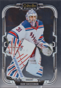 2025/26 O-Pee-Chee Platinum – Igor Shesterkin New York Rangers 47