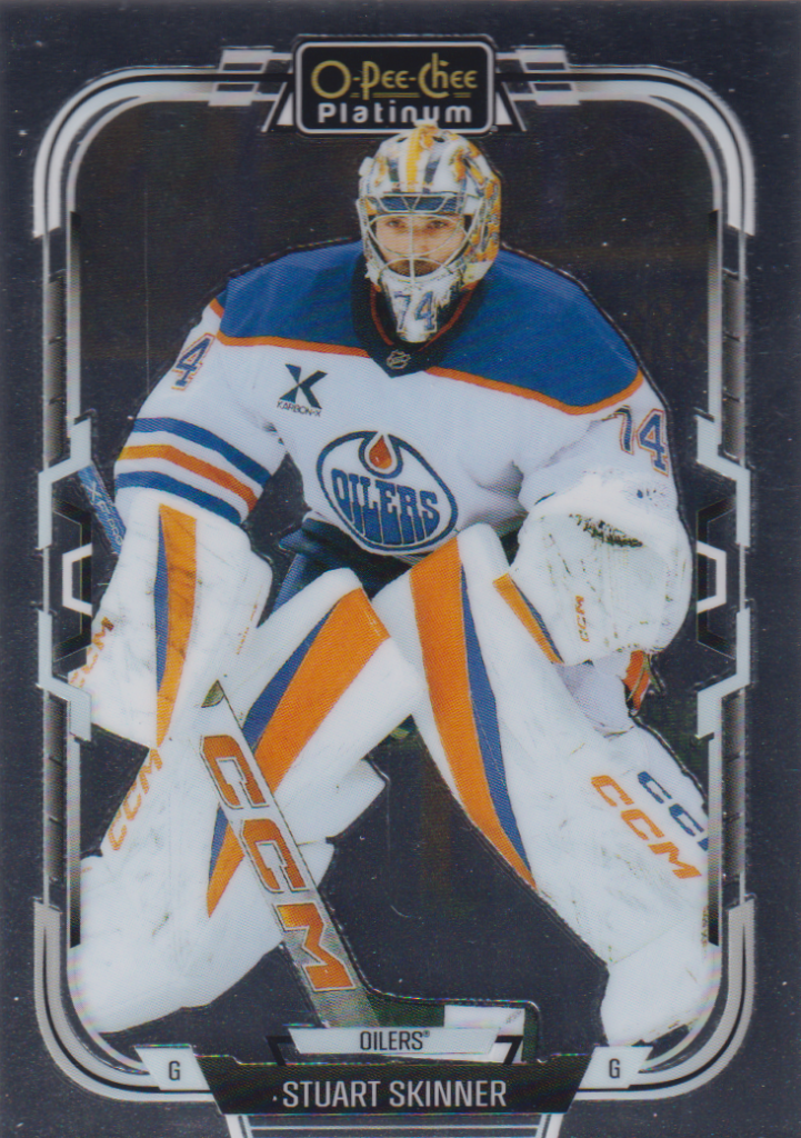 2025/26 O-Pee-Chee Platinum – Stuart Skinner Edmonton Oilers 155