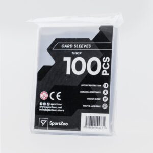 obaly na karty SportZoo – Soft Sleeves Thick (100ks)
