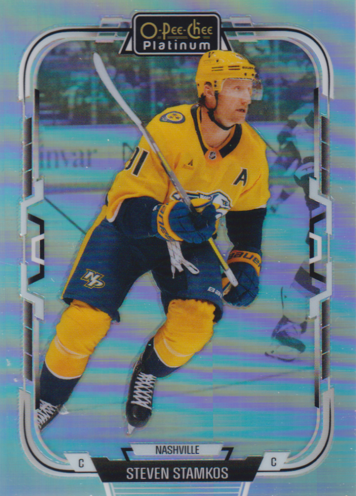 2025/26 O-Pee-Chee Platinum – Steven Stamkos Nashville Predators 58