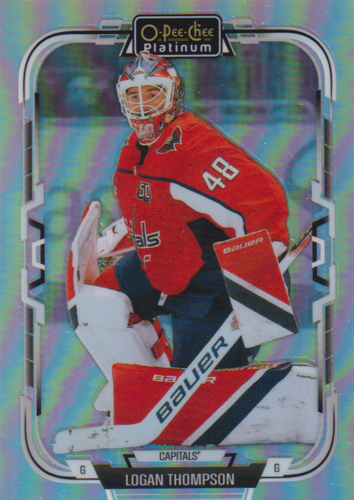 2025/26 O-Pee-Chee Platinum – Logan Thompson Washington Capitals 189