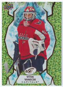 2021/22 UD Ice – Vitek Vaneček Washington Capitals 79