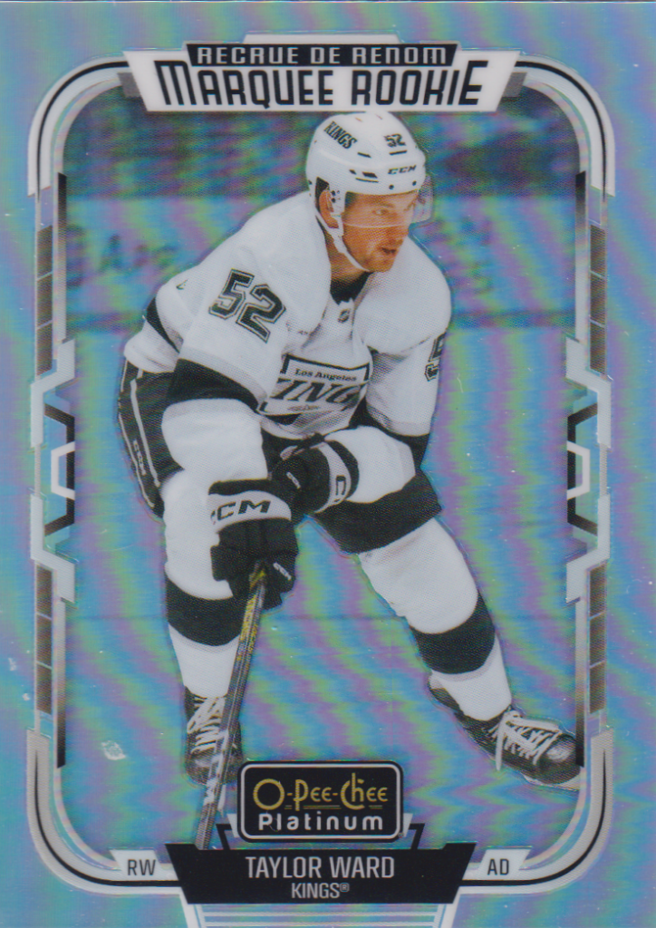 2025/26 O-Pee-Chee Platinum – Taylor Ward Los Angeles Kings 230