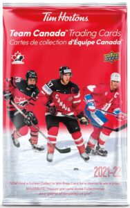 2021/22 Tim Hortons Team Canada hobby balíček