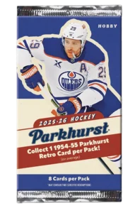 2025/26 Parkhurst hobby balíček