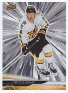 2024/25 UD Extended – David Pastrňák Boston Bruins 668