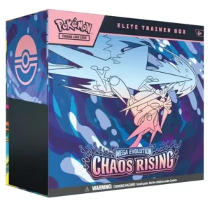 Pokémon TCG Mega Evolution 4.0: Chaos Rising Elite Trainer Box