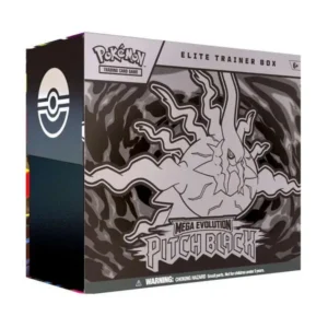 Pokémon TCG Mega Evolution 5.0: Pitch Black Elite Trainer Box