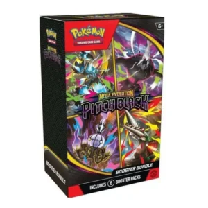 Pokémon TCG Mega Evolution 5.0: Pitch Black booster bundle box