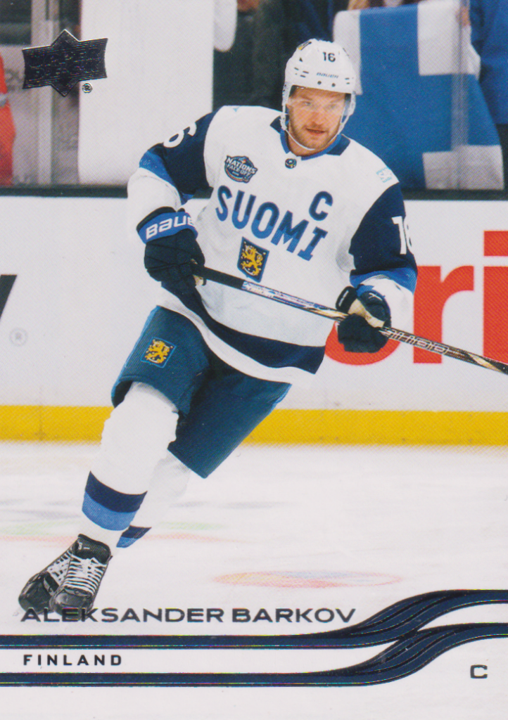 2025/26 Extended – Aleksander Barkov Finland 663