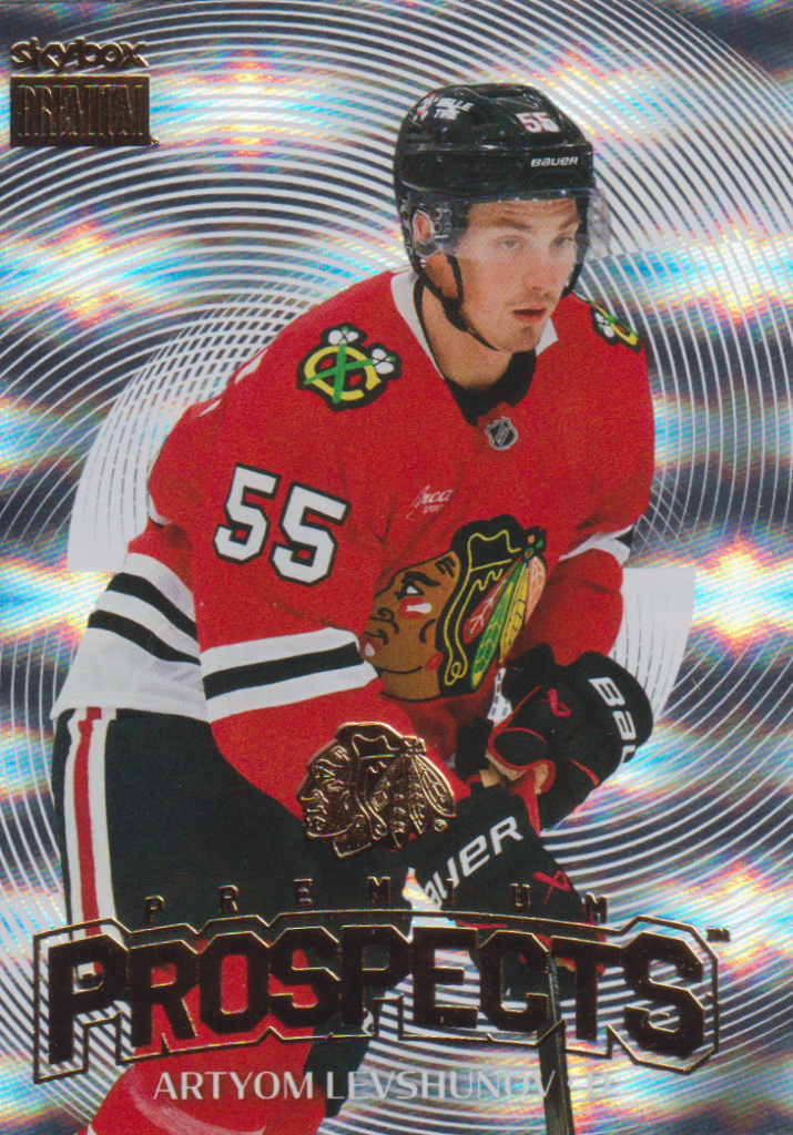2025/26 Metal Universe – Artyom Levshunov Chicago Blackhawks PP-24