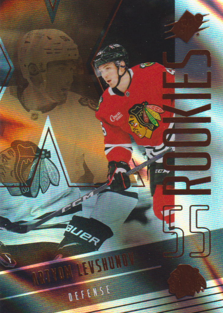 2025/26 SPx – Artyom Levshunov Chicago Blackhawks 118