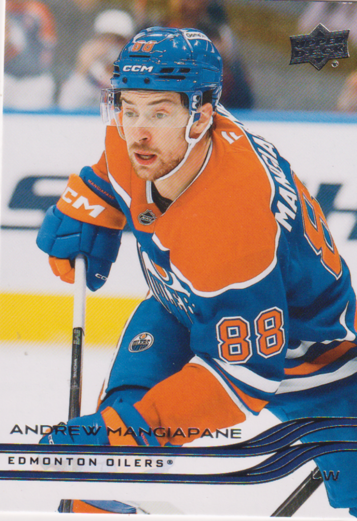 2025/26 Extended – Andrew Mangiapane Edmonton Oilers 548