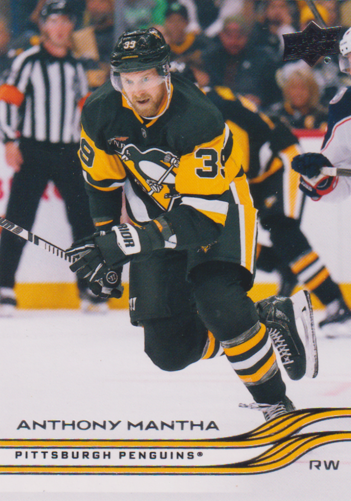 2025/26 Extended – Anthony Mantha Pittsburgh Penguins 599