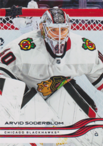 2025/26 Extended – Arvid Soderblom Chicago Blackhawks 524