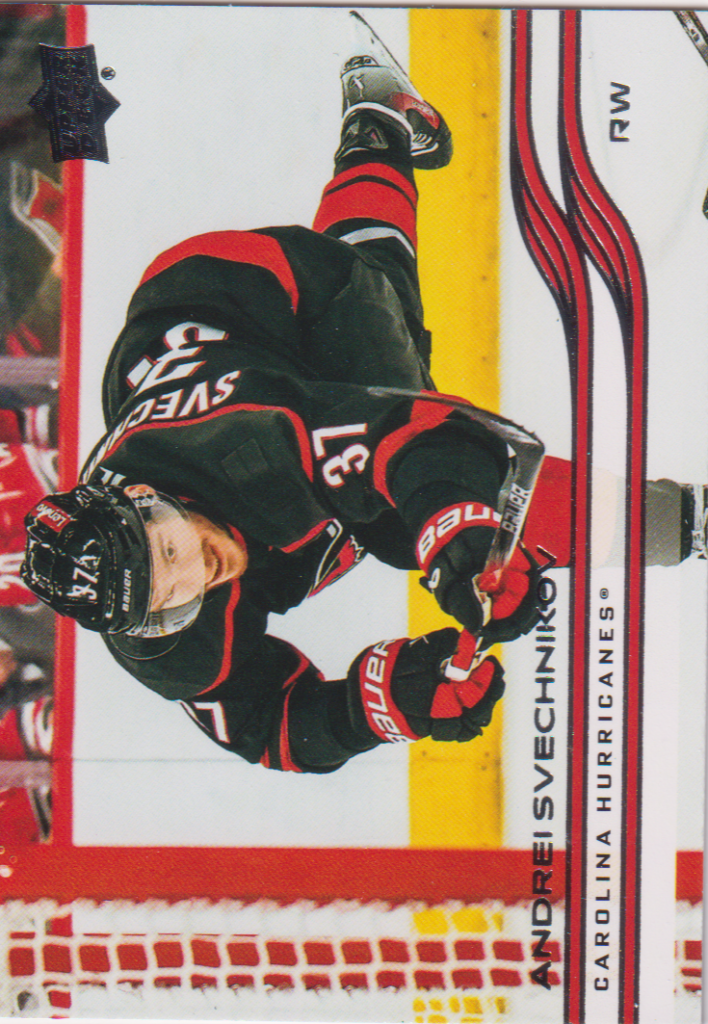 2025/26 Extended – Andrei Svechnikov Carolina Hurricanes 522
