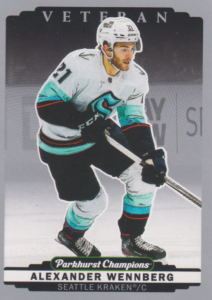 2022/23 Parkhurst Champions – Alexander Wennberg Seattle Kraken 47