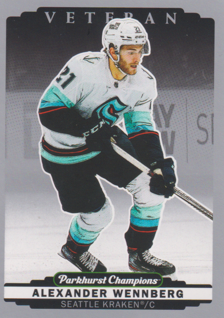 2022/23 Parkhurst Champions – Alexander Wennberg Seattle Kraken 47