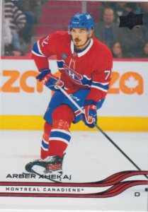 2025/26 Extended – Arber Xhekaj Montreal Canadiens 568