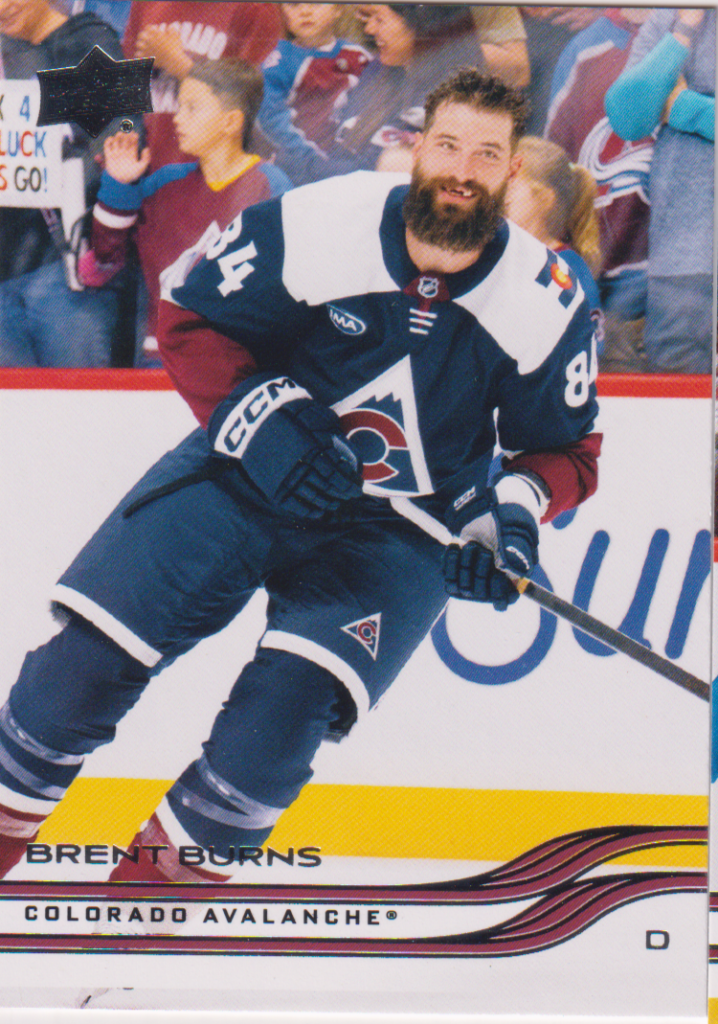 2025/26 Extended – Brent Burns Colorado Avalanche 531