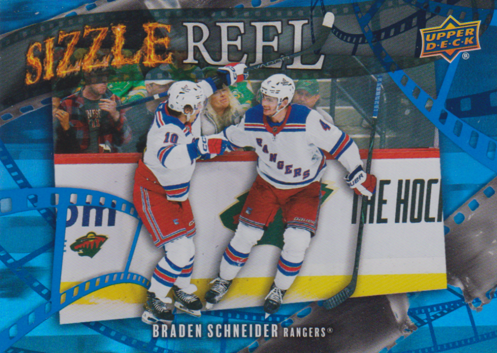 2025/26 Extended – Braden Schneider New York Rangers SR-86