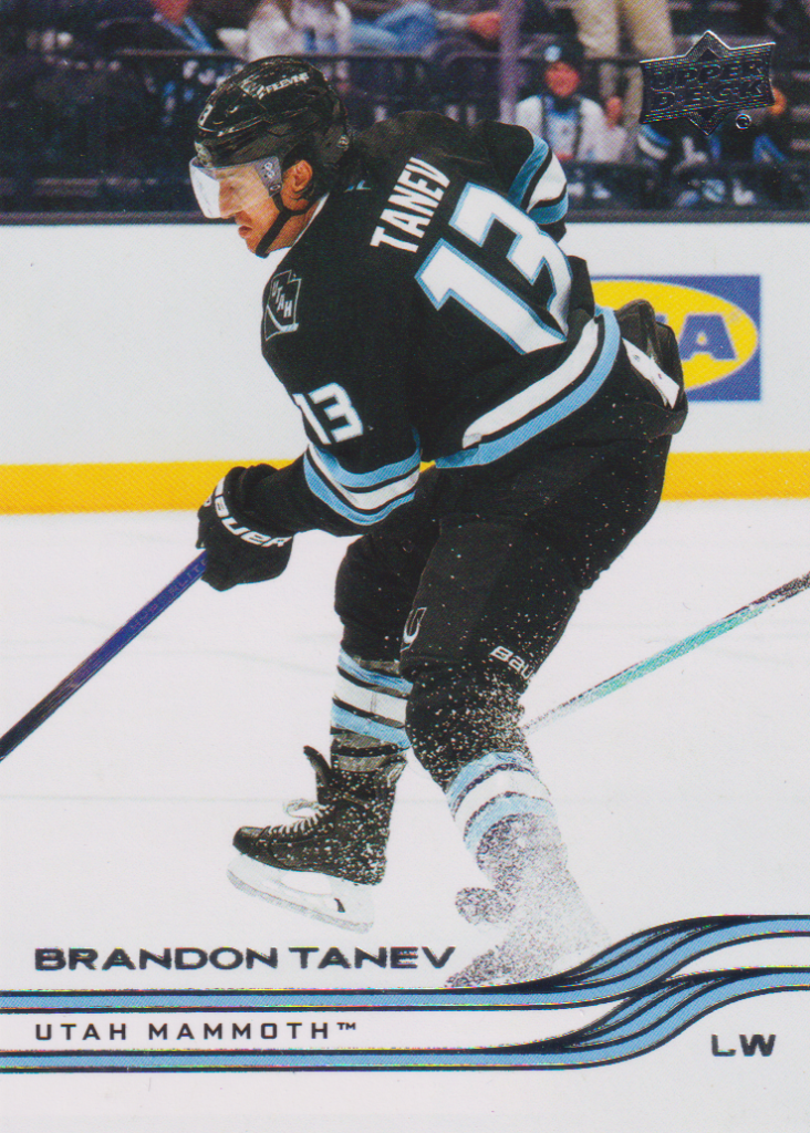 2025/26 Extended – Brandon Tanev Utah Mammoth 624