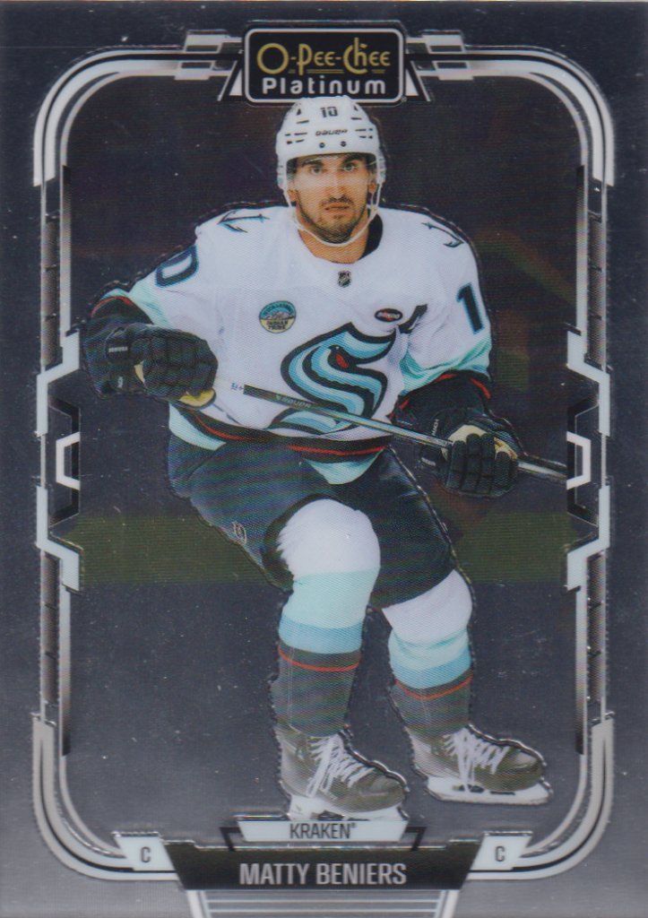 2025/26 O-Pee-Chee Platinum – Matty Beniers Seattle Kraken 144