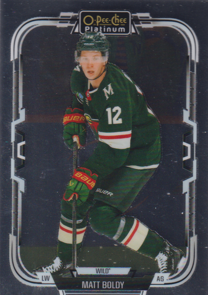 2025/26 O-Pee-Chee Platinum – Matt Boldy Minnesota Wild 151