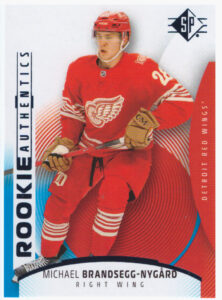 2025/26 UD SP – Michael Brandsegg-Nygard Detroit Red Wings 140