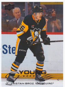 2025/26 Extended – Tristan Broz Pittsburgh Penguins 734