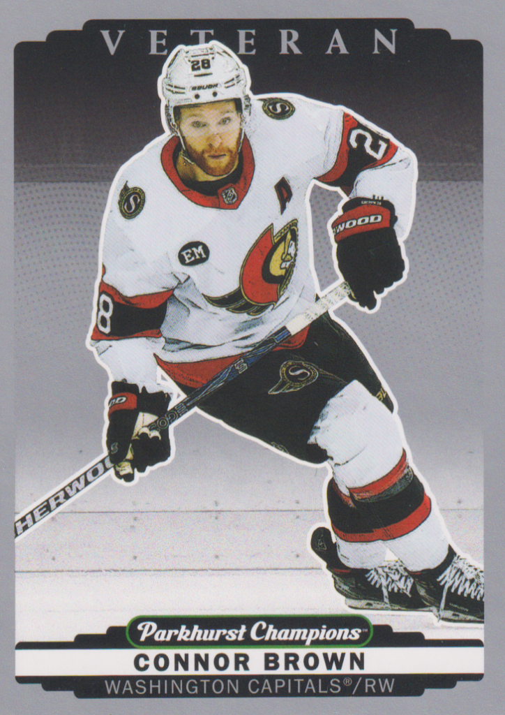 2022/23 Parkhurst Champions – Connor Brown Washington Capitals 62