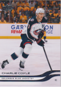 2025/26 Extended – Charlie Coyle Columbus Blue Jackets 535