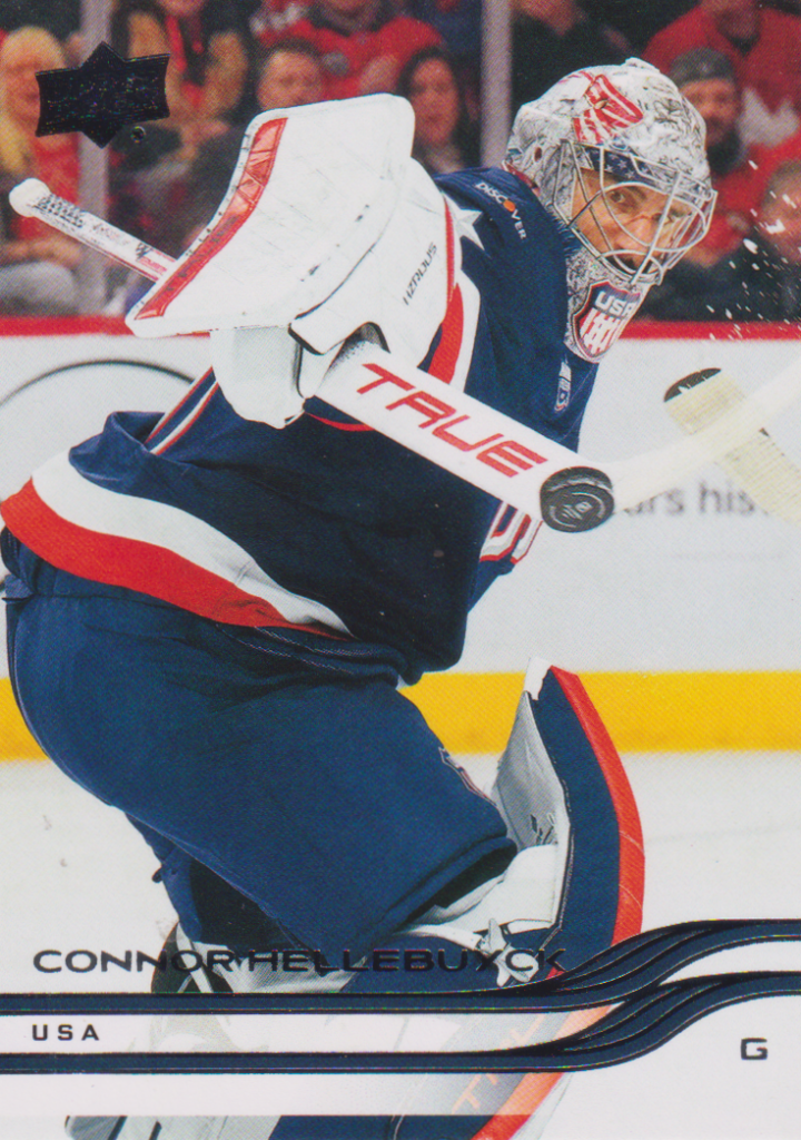 2025/26 Extended – Connor Hellebuyck USA 686