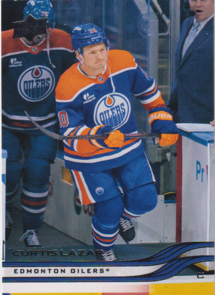 2025/26 Extended – Curtis Lazar Edmonton Oilers 549