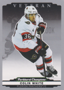 2022/23 Parkhurst Champions – Colin White Florida Panthers 86