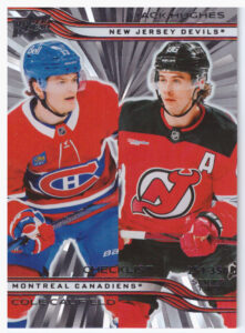 2025/26 Upper Deck Series 2 – Cole Caufield, Jack Hughes 449