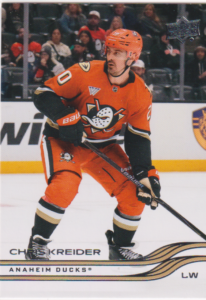 2025/26 Extended – Chris Kreider Anaheim Ducks 503