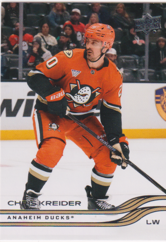 2025/26 Extended – Chris Kreider Anaheim Ducks 503
