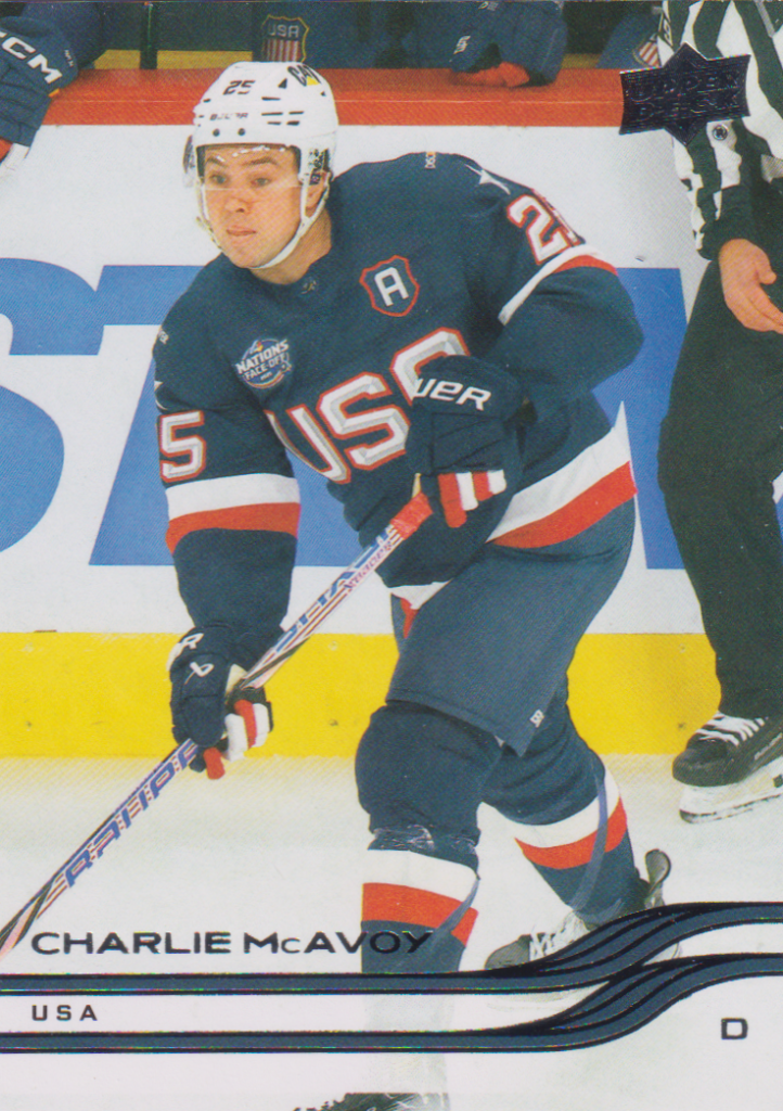 2025/26 Extended – Charlie McAvoy USA 688