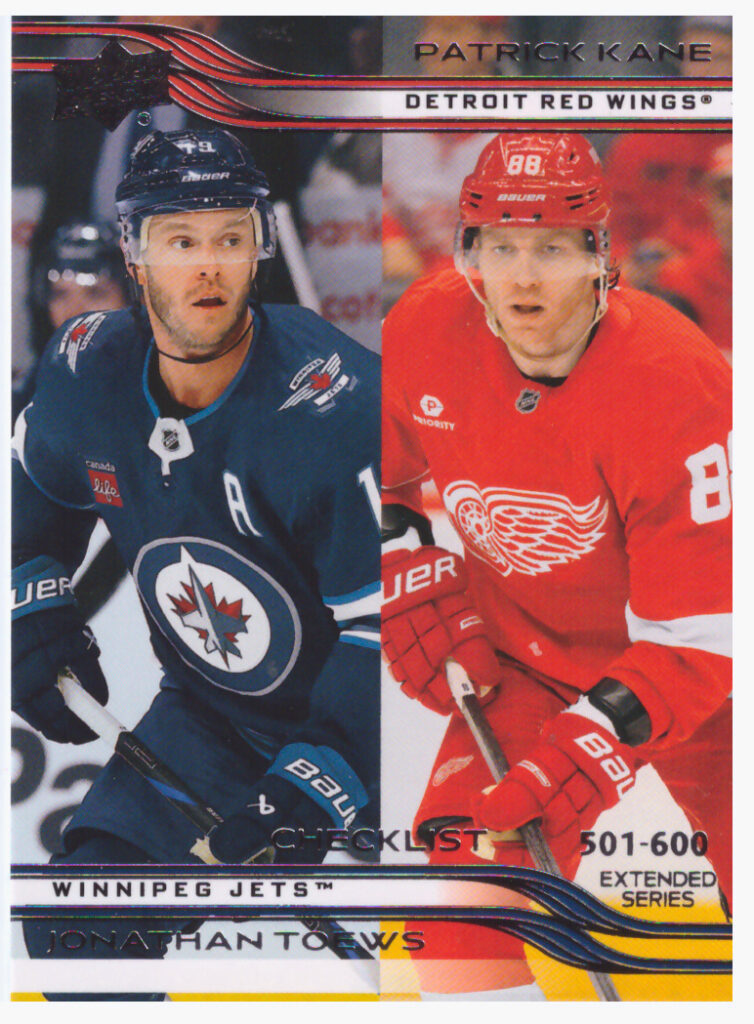 2025/26 Extended – Jonathan Toews, Patrick Kane 699