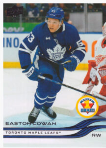 2025/26 Extended – Easton Cowan Toronto Maple Leafs 748