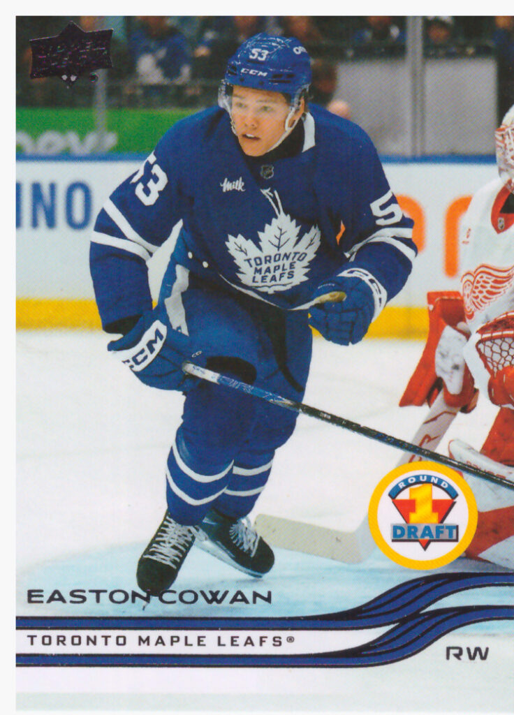 2025/26 Extended – Easton Cowan Toronto Maple Leafs 748