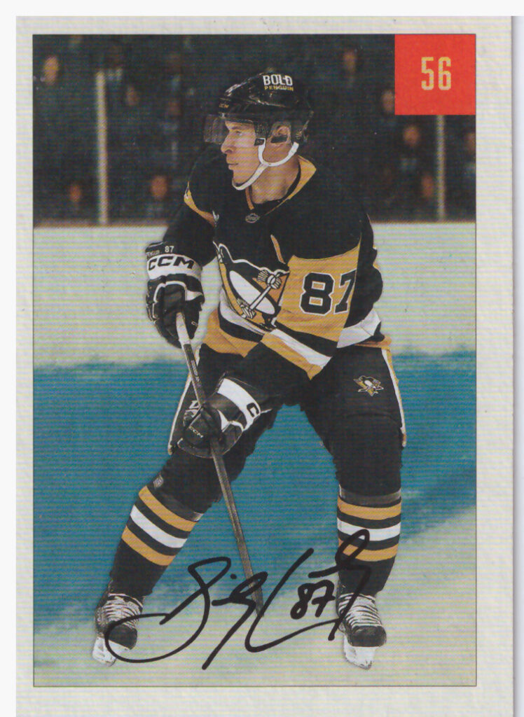 2025/26 Parkhurst – Sidney Crosby Pittsburgh Penguins 56