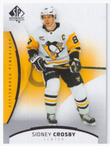 2025/26 SP Authentic – Sidney Crosby Pittsburgh Penguins 30