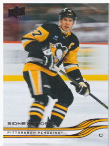 2025/26 Upper Deck Series 2 – Sidney Crosby Pittsburgh Penguins 386