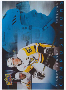 2025/26 Upper Deck Series 1 – Sidney Crosby Pittsburgh Penguins CMP-22