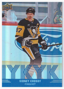 2025/26 Upper Deck Series 2 – Sidney Crosby Pittsburgh Penguins IYKYK-15
