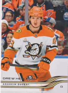 2025/26 Extended – Drew Helleson Anaheim Ducks 504