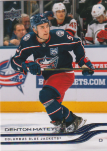 2025/26 Extended – Denton Mateychuk Columbus Blue Jackets 537
